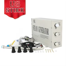 3KW SAUNA STEAM GENERATOR 110V/220V HOME SPA SHOWER MULTIFUNCTIONAL BATH
