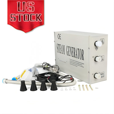 3KW SAUNA STEAM GENERATOR 110V/220V HOME SPA SHOWER MULTIFUNCTIONAL BATH