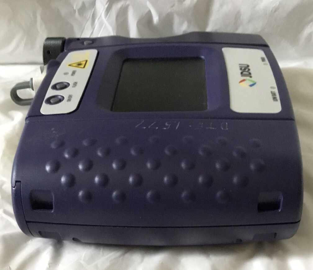 Set JDSU Westover HD2 Con Display E Sonda A Fibra Ottica FBP – In Custodia