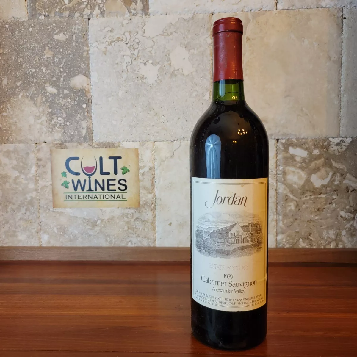 Jordan red cheap wine price