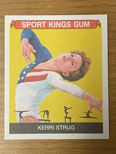2023 Sport Kings Volume 4 Kerri Strug #140 Gymnastics Olympic Gold Medalist