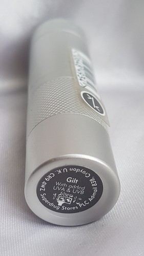 KOLOR Gilt Silver Grey UVA & UVB Filters Protect Lipstick Party Lip Makeup SALE