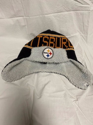 NFL Pittsburg Steelers Bomber Hat 