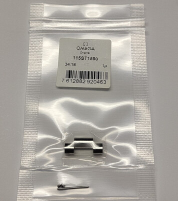 OMEGA steel bracelet half link 115ST1590 1590/867 1591/831 new *GENUINE