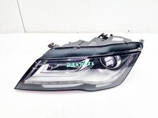 AUDI A7 4G8 MK1 S-LINE COMPLETE XENON HEADLIGHT LEFT PASSENGER SIDE 2012