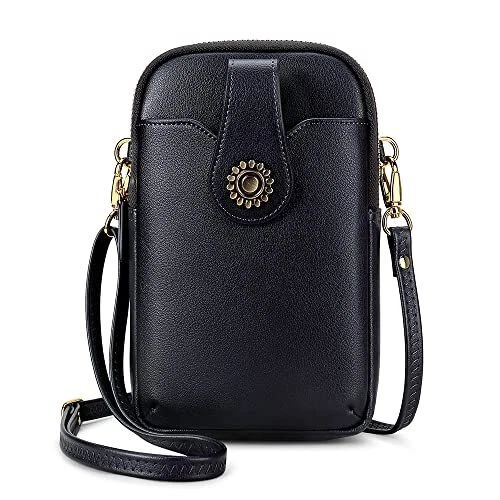 Cell Phone Purse Small Crossbody Bag for Women Multifunction 