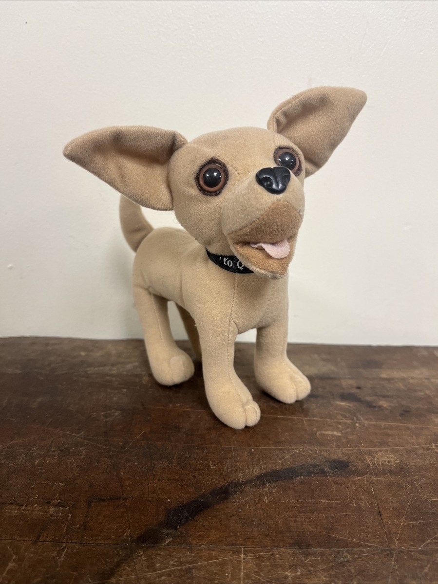 Chihuahua Taco Taco Bell Stuffed Dogs Taco Bell Dog Toy Saying Sales