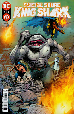 Suicide Squad: King Shark Nr. 4 (2021), Neuware, new