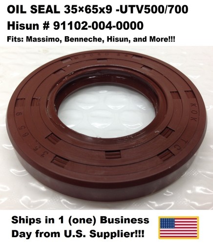 OIL SEAL 35×65x9 -UTV500/700 Hisun # 91102-004-0000, PJ00000911012200