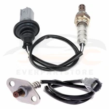 2Pcs Front Rear Oxygen 02 Sensor For 1998-2000 Toyota RAV4 2-Door 4-Door 2.0L