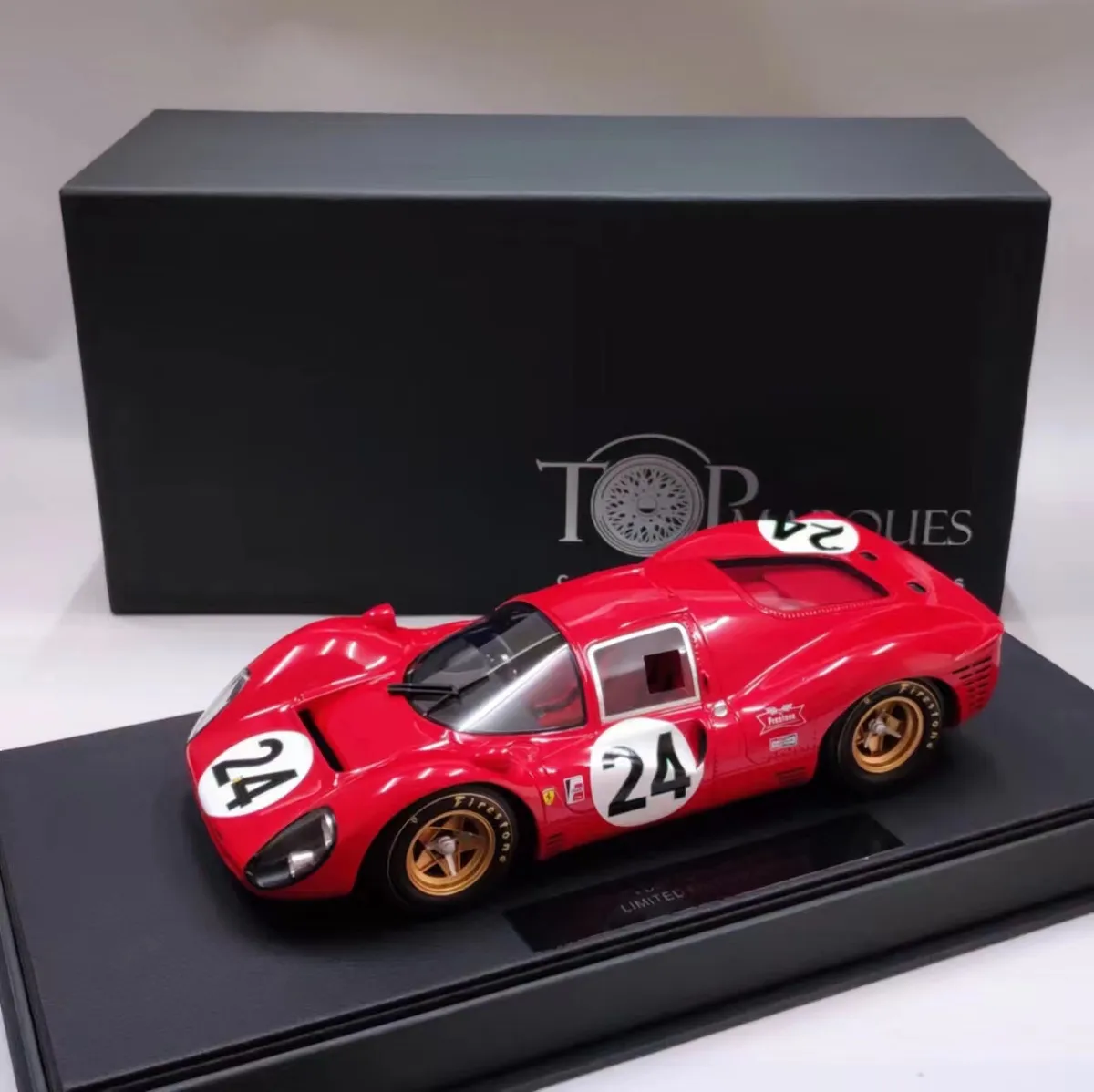 Top Marques 1/18 Ferrari 330 P4 Daytona #24 Winner 1967 Limited