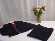 UKI Damen Hosenanzug, Blazer & Hose festlich elegant Gr. 38 schwarz  NP 199,00 €
