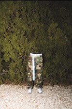 Custom Length 3m Belt reflective off white belt length