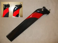 Pinarello Carbon Aero Seatpost - Montello, FM1, FT1, FT3 - Red/Red