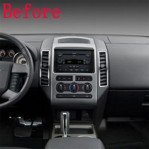 Reproductor GPS estéreo para coche Android 13 para Ford Edge 2007 2008 2009 2010 CarPlay - Imagen 4 de 19