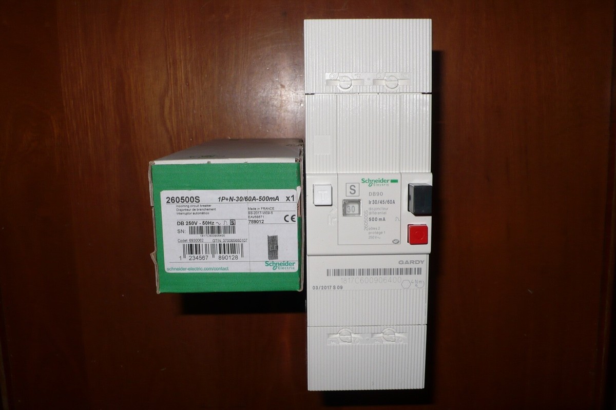 DISJONCTEUR DIFFÉRENTIEL 500MA Legrand 30/60A Type S selectif monophasé 230v EUR 40,00 - FR
