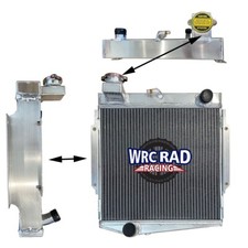 Aluminum Radaitor For Datsun Roadster Fairlady 1966-1970 1967 1968 1969 Manual Aluminum Radaitor For Datsun Roadster Fairlady 1966-1970 1967 1968 1969 Manual