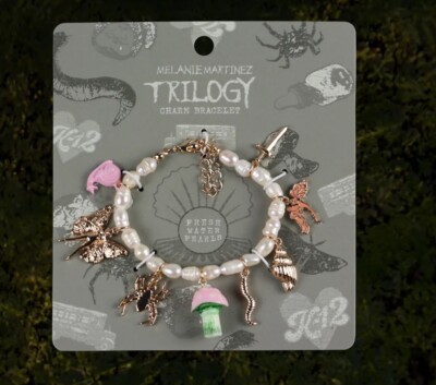 MELANIE MARTINEZ Portals Fresh Water Pearl Charm Bracelet IN HAND