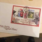 ISLE OF MAN 2006 FDC FIRST DAY COVER Queen EII Lord Mann Birthday MINISHEET U/A