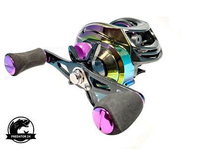 Angelrolle Spinn Multi Baitcast Rolle Baitcaster fishing reel baitcasting RH