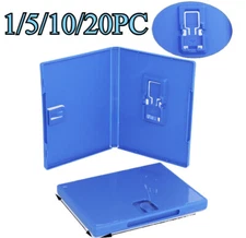 Lots Empty Blue Replacement Case Film Cover For PlayStation PS Vita Games 6Z