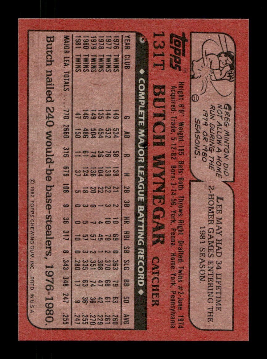 1982 Topps Traded 1-132 EX-MT/NM Pick From List All PICTURED - Picture 139 of 501