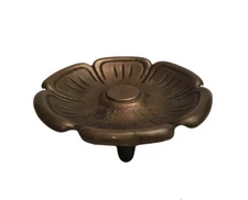 Vintage Bronze Cigar Ashtray/Incense Burner
