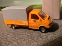 1/87 Wiking Vw T4 Post Pritsche ÖSterreich A