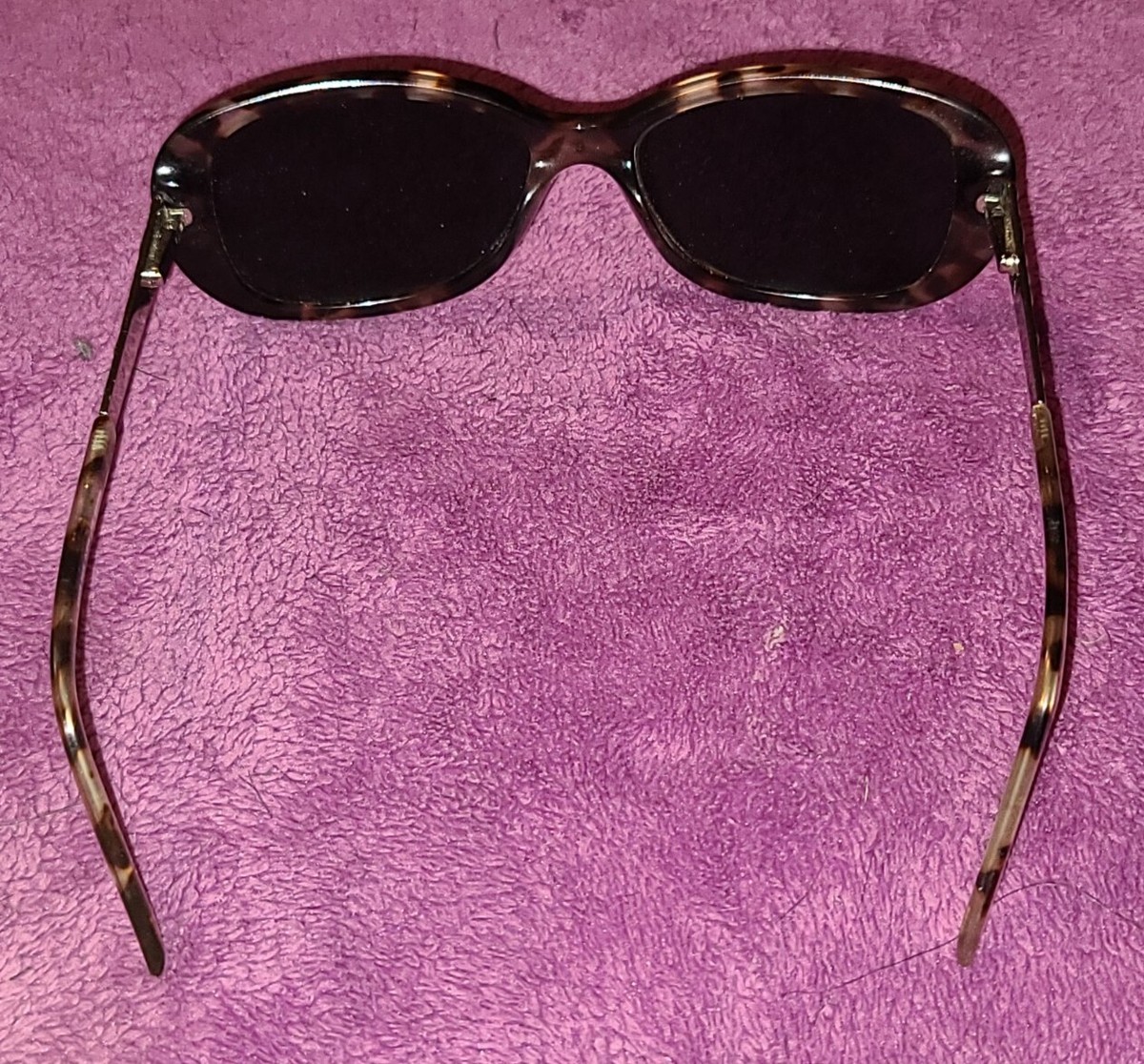 Saks Fifth Avenue 84/S 0JDW Tortoise Shell Gold Accented  display picture 1