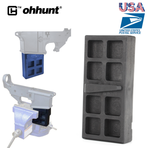 Ohhunt Lower Receiver Vise Block Tool Kit Stock