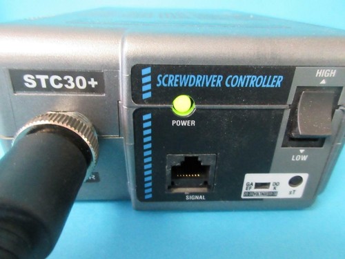 MOUNTZ SCREWDRIVER Transformer STC30+ V4.3 & SH-6PS DRIVER & power CORD stc-30+ - Picture 2 of 8