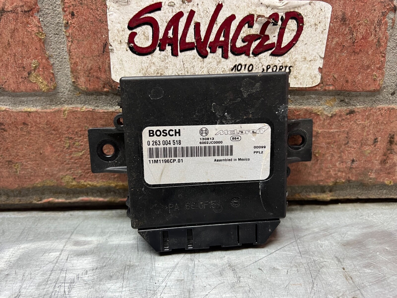 2015 McLaren 650s Parking Sensor Distance Control Unit Module Oem