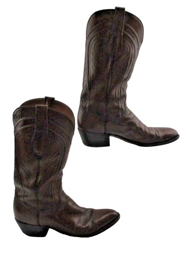 Lucchese 6in Lace Up Ranger II Hiking Boot in Brown Men display picture 1