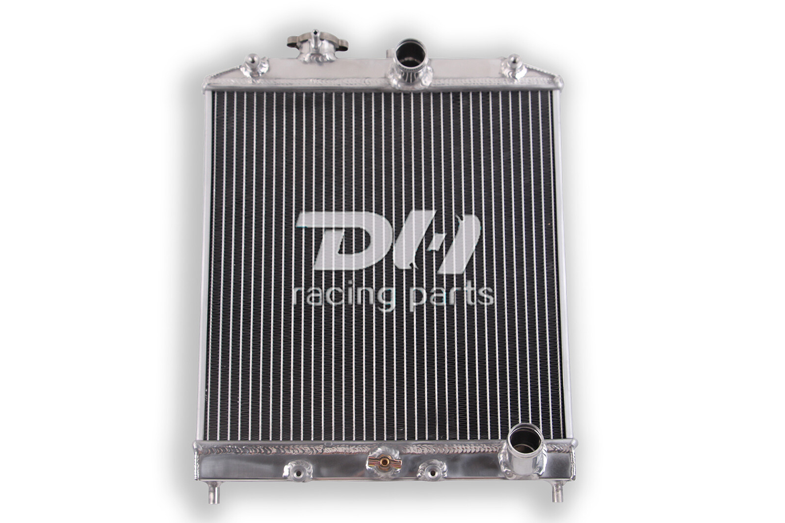 FILA Radiatore Alluminio 2 Righe 40mm per Honda Civic EG EK EH 1992 2000 Del Sol 93 1997