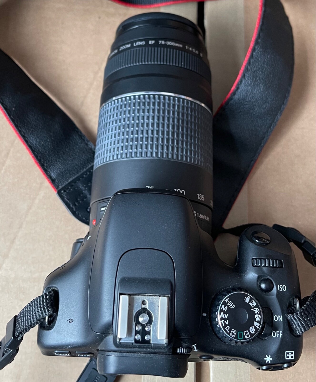 Canon EOS 550D 18.0MP Digital SLR Camera with three lenses Black eBay