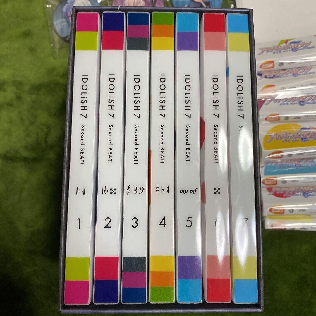 IDOLiSH7 Second Beat Complete Set Blu-Ray IDOLiSH7 Second Beat Complete Set Blu-Ray