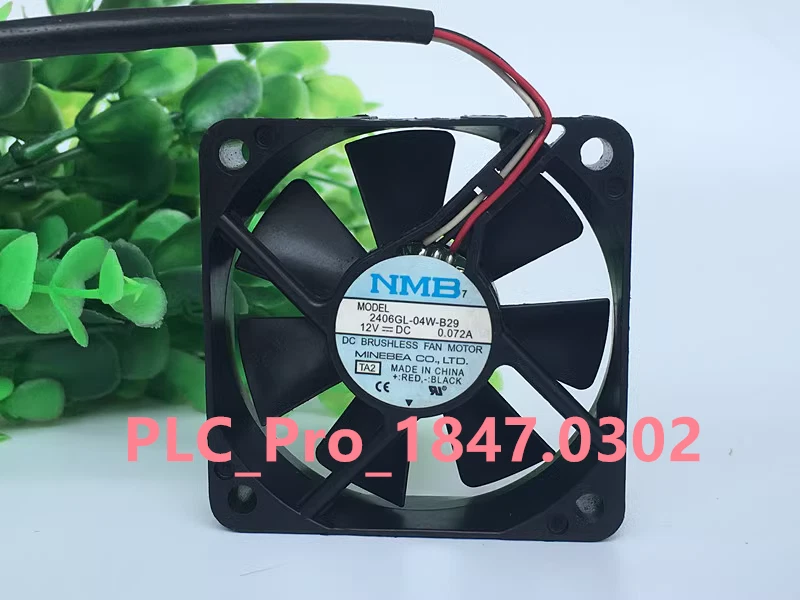 NMB 2410ML-05W-B69 - Inverter Fan, 24VDC, 60x60x25mm - FAN HUB VIETNAM 2404KL-04W-B49 6010 12V 0.25A 60*60*10MM冷却ファン