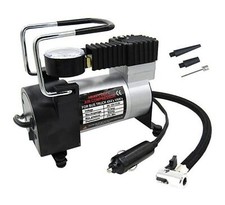 Mini Compressore Portatile 12V Auto Moto Bici Gonfiatore Pompa Aria Compressa - Miniatura 1