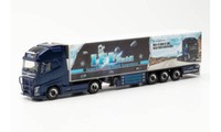 "Herpa 314879 Volvo Fh Gl. Xl KüHlkoffer-Sattelzug „Ifl KöLn\" - 1:87"