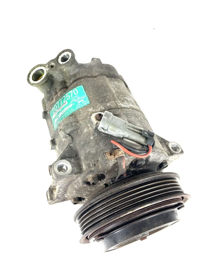 PONTIAC G5 2009 КУПЕ 2.2L I4 КОНДИЦИОНЕР КОНДЕНСАТОР AC КОМПРЕССОР ЗАВОДСКОЙ - Изображение 2 из 4