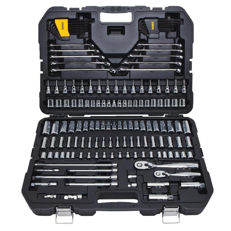 DEWALT DWMT72164 156 Piece Mechanics Tool Set for sale online | eBay