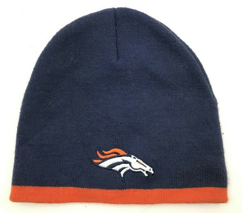 VINTAGE NFL Denver Broncos Beanie Hat 