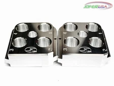 (2) Dillon RL550B/C BL550 Style Billet Aluminum tool head CNC Made Toolhead  