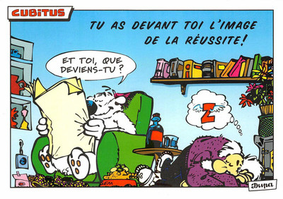 CPM - Postcard CUBITUS Illustrated by DUPA - Postcard - Postcard