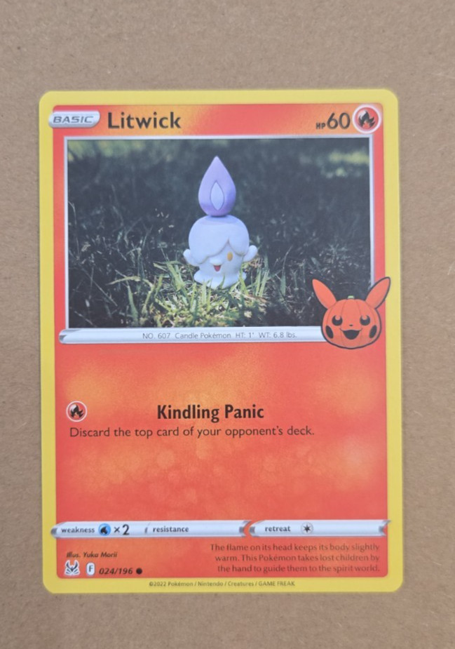 Litwick 024/196 Trick or Trade Booster2023 Regular