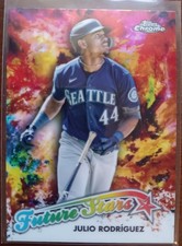 2023 Topps Chrome Future Stars#FS-13 Julio Rodríguez