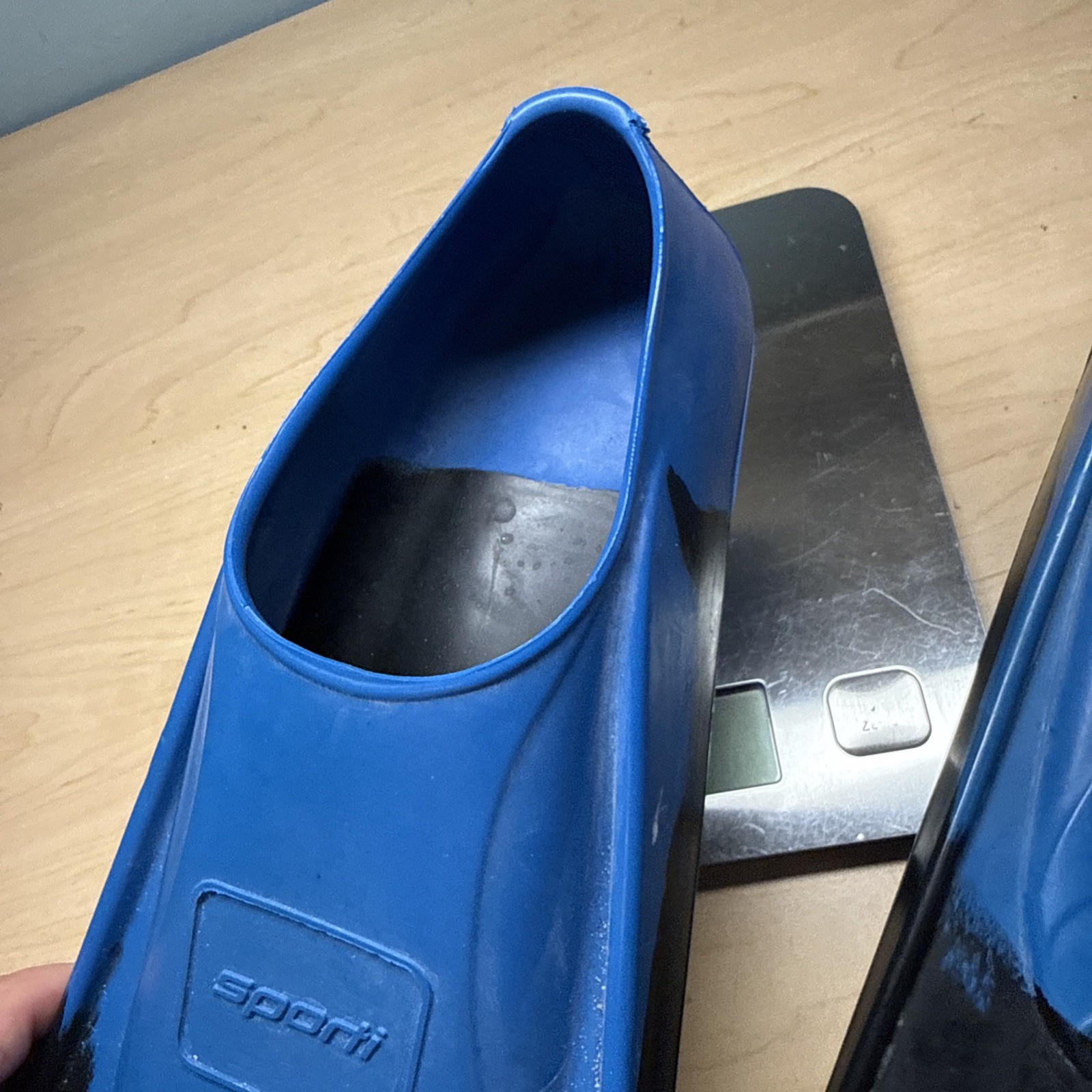 Sporti Essential Swim Fins Flippers Men’s 9-11 Women’s 11-13 Navy Blue thumbnail 12