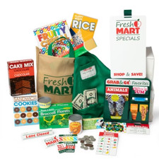 Melissa  Doug Fresh Mart Grocery Store Play Food and Role Play
