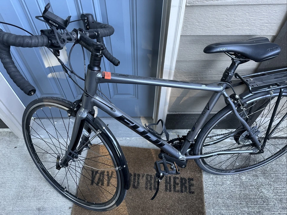 Cuadro de aluminio Fuji para hombre 54 cm Foto 2 de 2