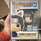 Funko Pop! Animation Naruto Shippuden Sasuke Uchiha Vinyl #1940 LE Wondrous Con